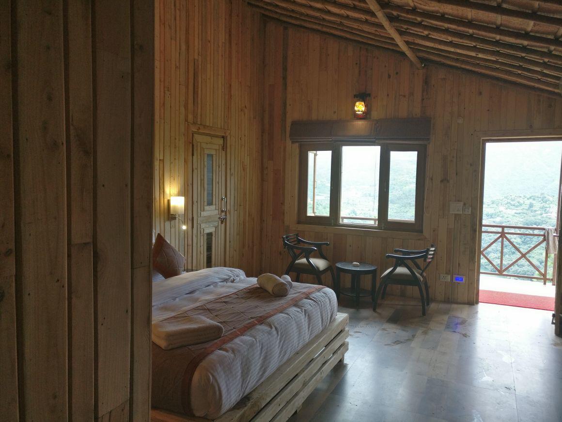 Nainital Adventure Park & Resort Eksteriør billede