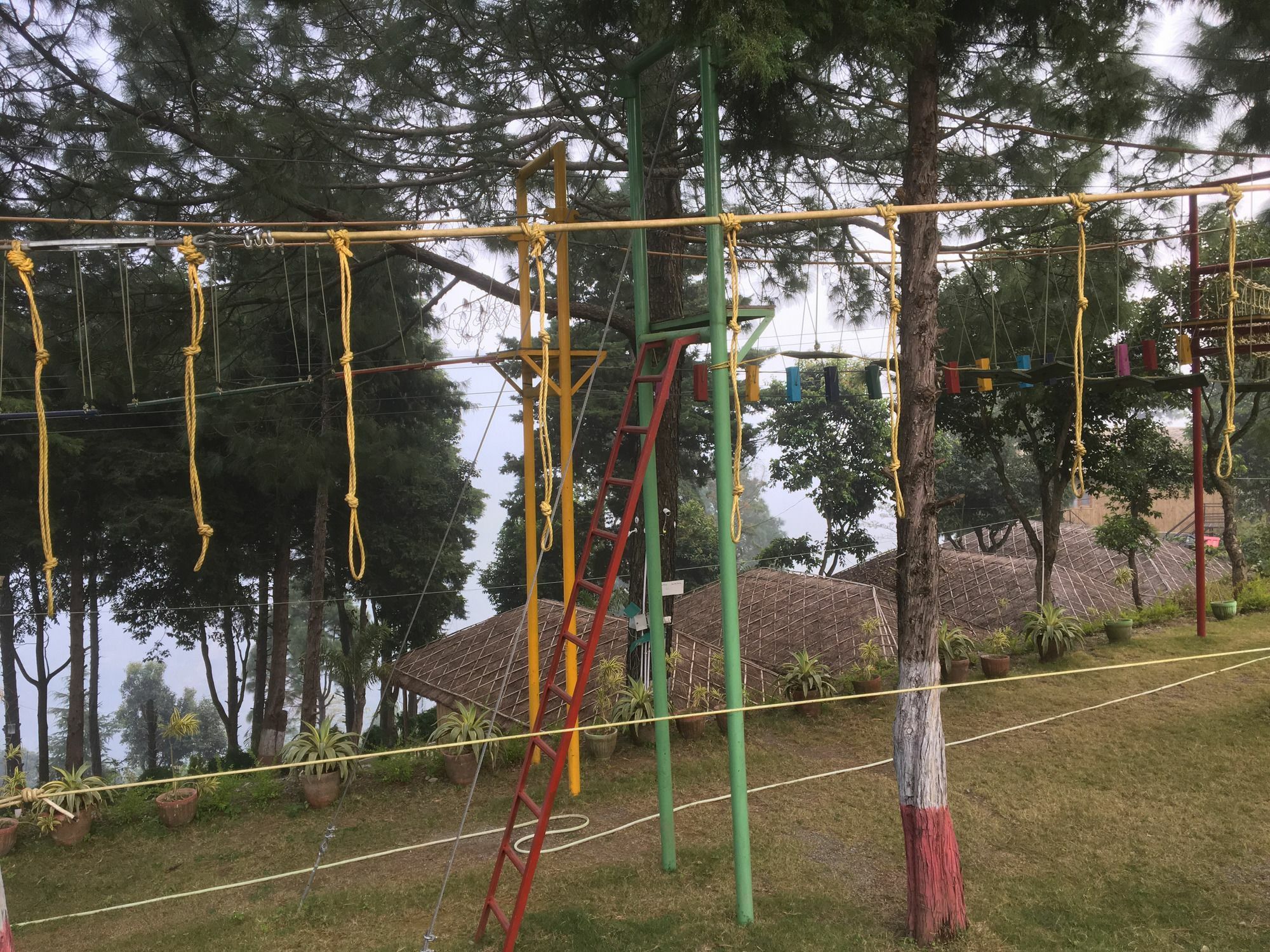 Nainital Adventure Park & Resort Eksteriør billede